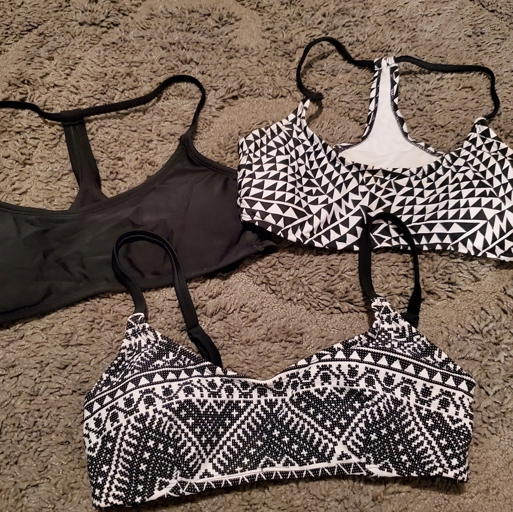 Target Junior bikini tops - set of 3